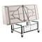 National Public Seating Table Dolly, 1,000 lb Load Capacity, 48 in L, 28 in W, 31 in H TAD - alternate 1